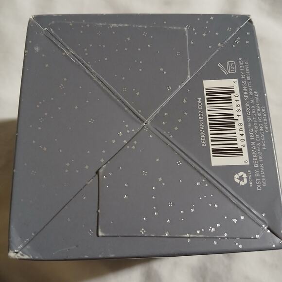 Beekman 1802 TWINKLE TWINKLE Whipped Body Cream 8oz NIB/SEALED - Picture 5 of 6